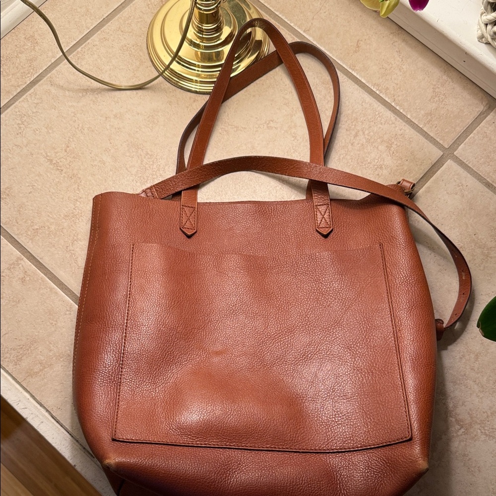 Madewell Medium Transport tote